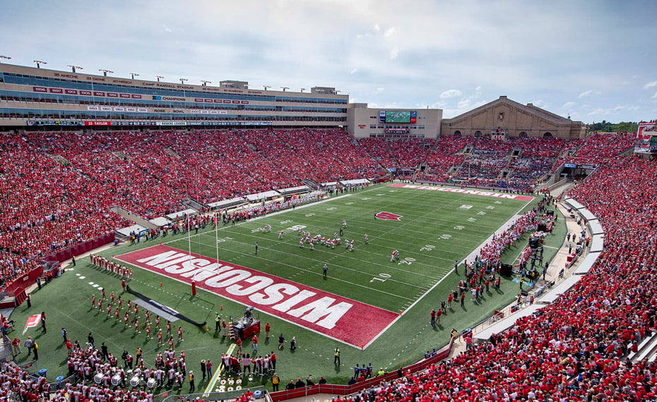 UWMadison Camp Randall Stadium IT Infrastructure Westphal & Co.