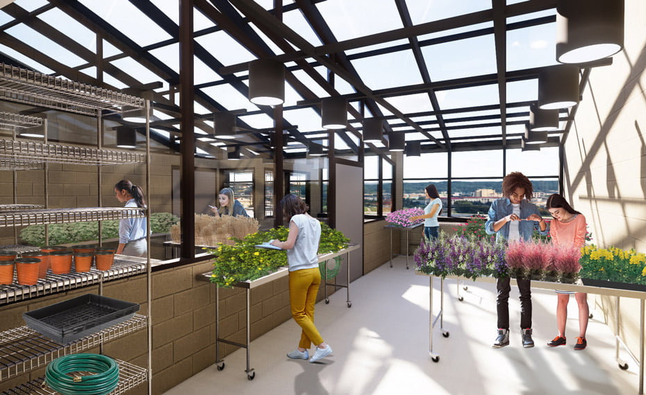 UW-Platteville_Boebel_Greenhouse-View_continuum
