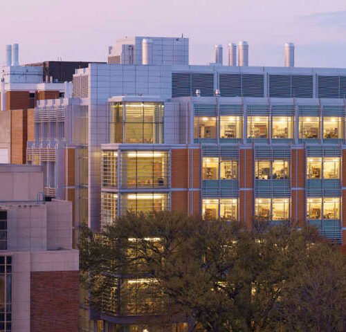 UW Biochemistry building