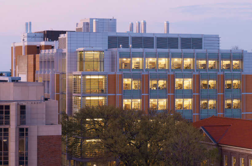 UW Biochemistry building