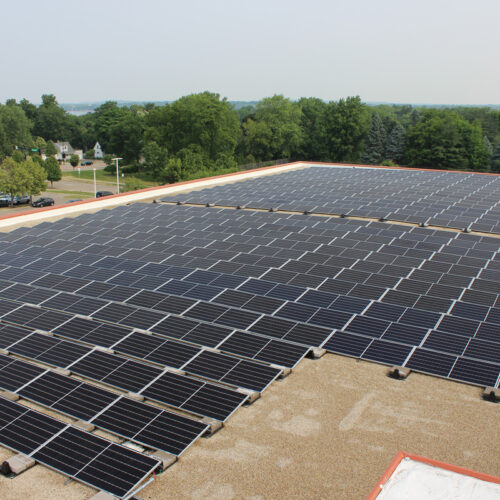 Monona grove solar project