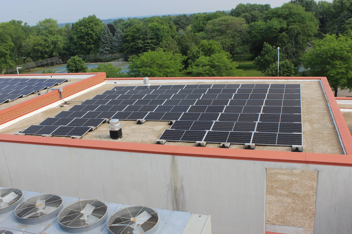 Monona grove solar project