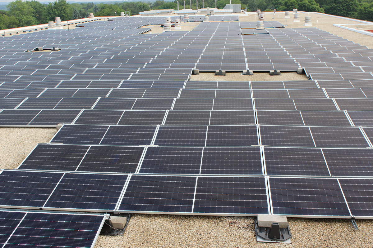 Monona grove solar project