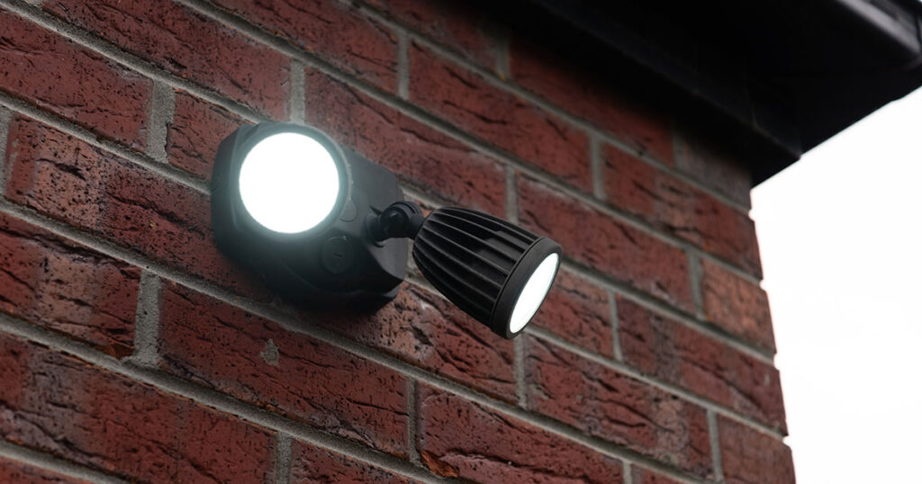 Flood Light Lighting Installation