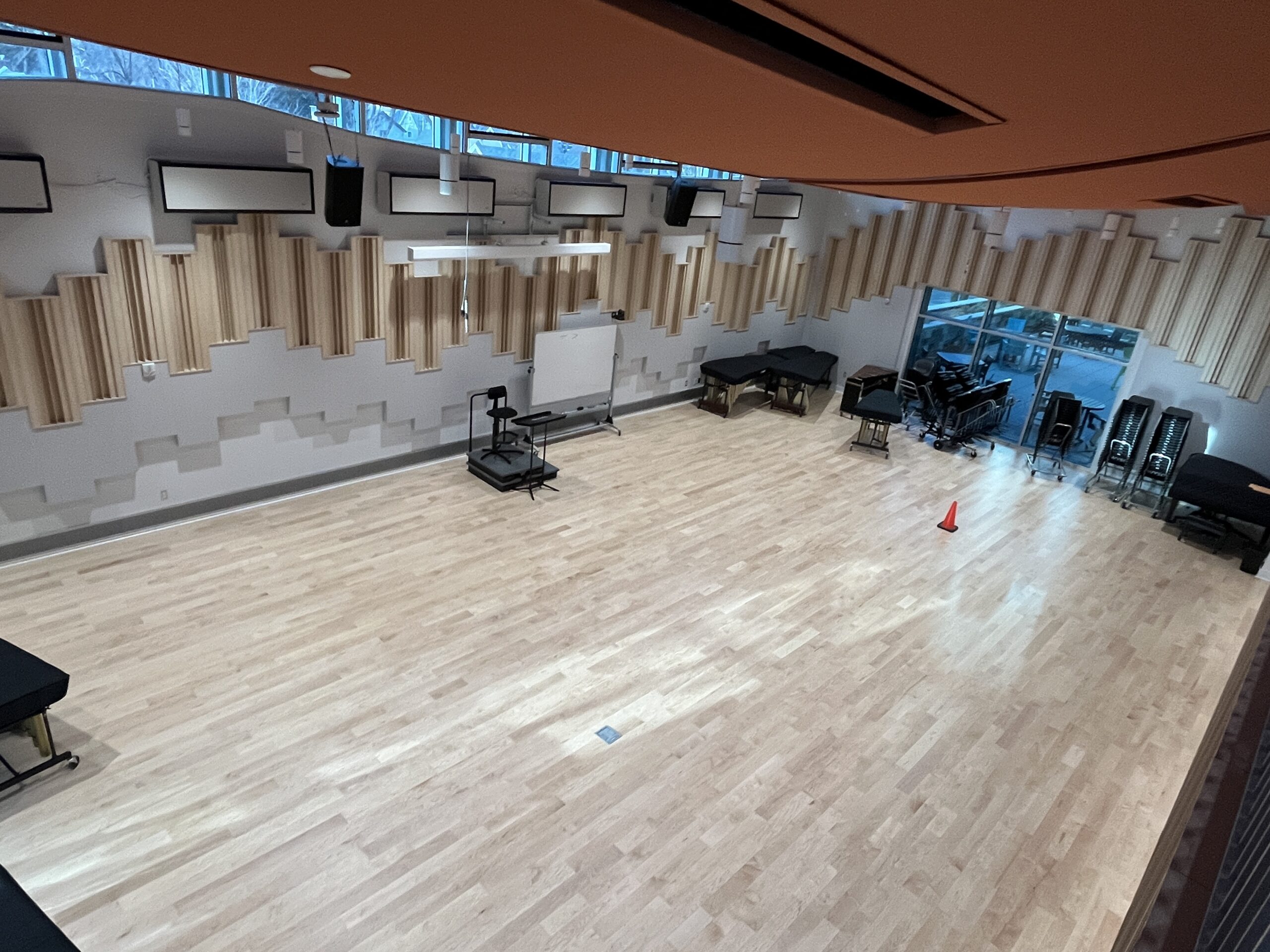 Percussion Rehearsal Space 2