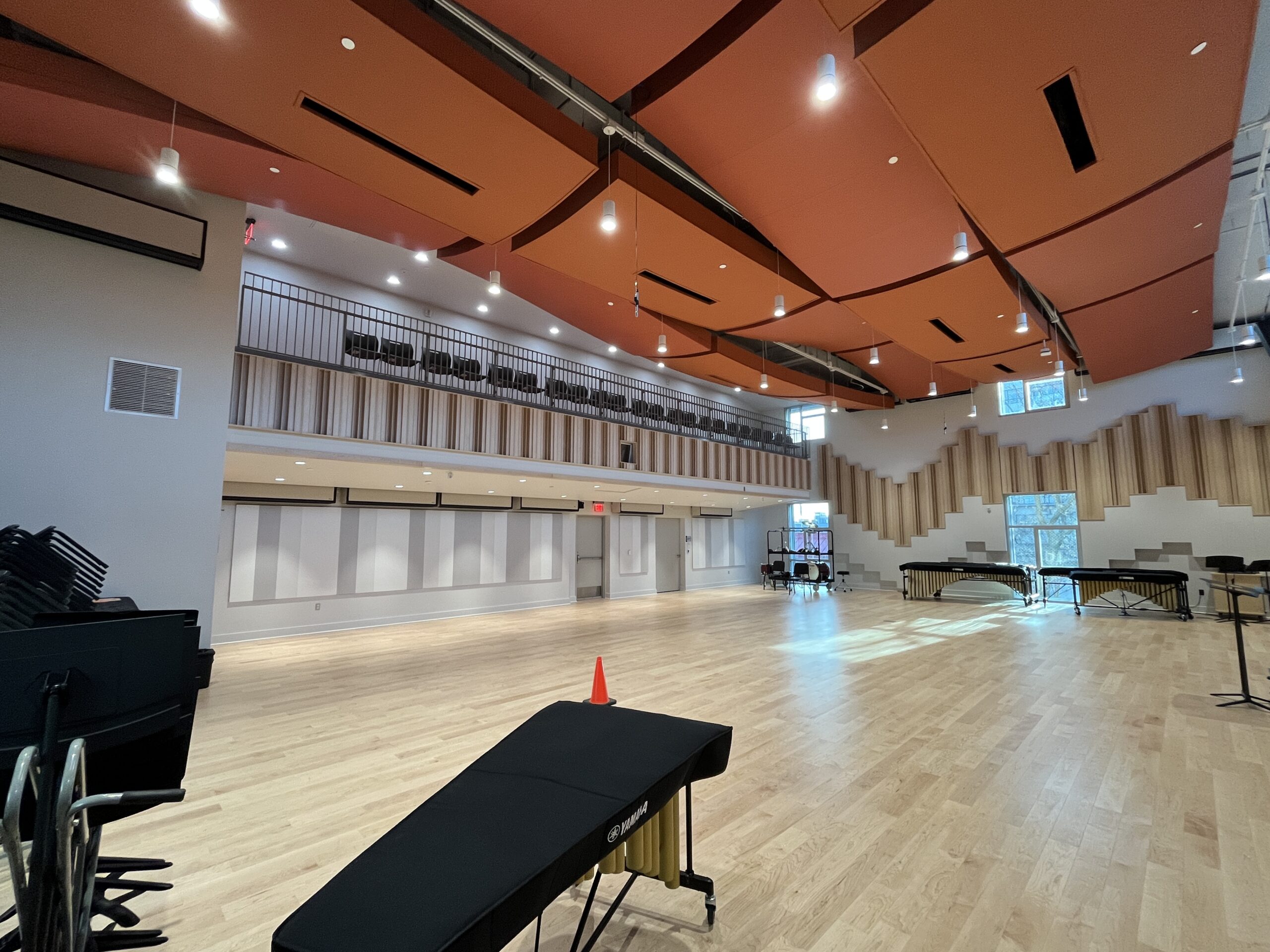 Percussion Rehearsal Space