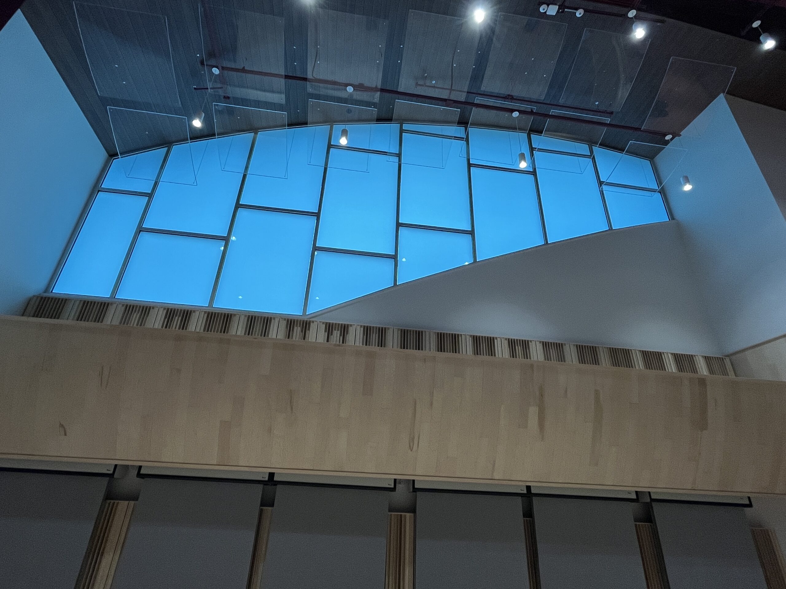 diffuseable Glass Windows- diffused