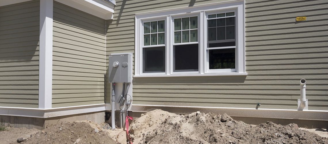 New electrical service