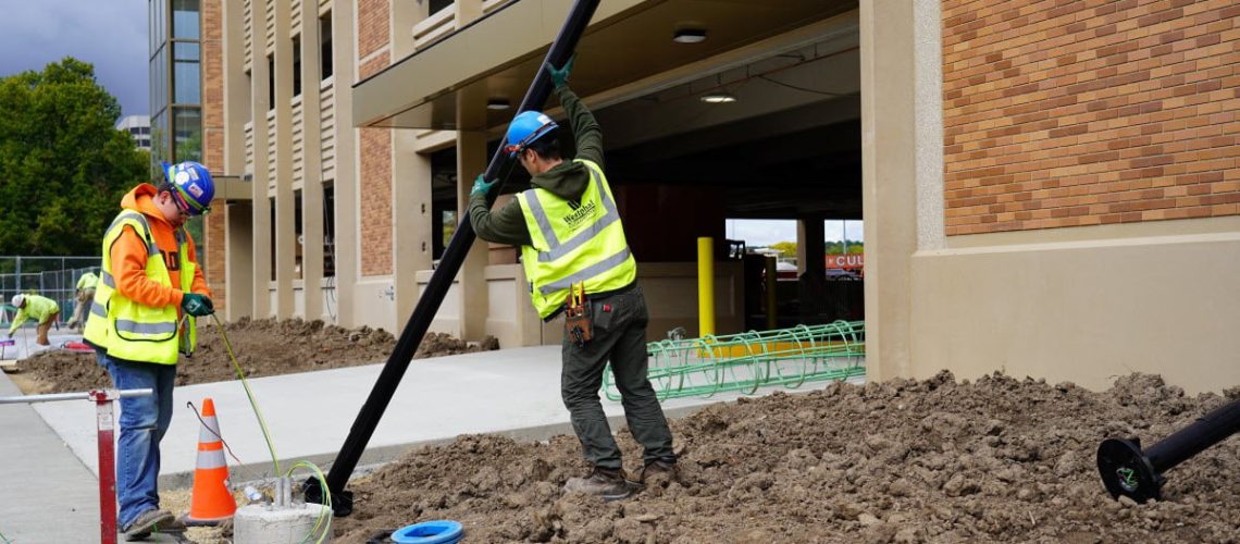 parking lot lighting-westphal-electric