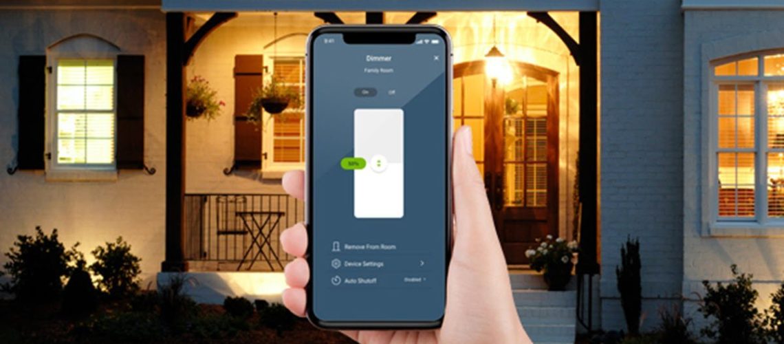 smart home-dimmer-lighting